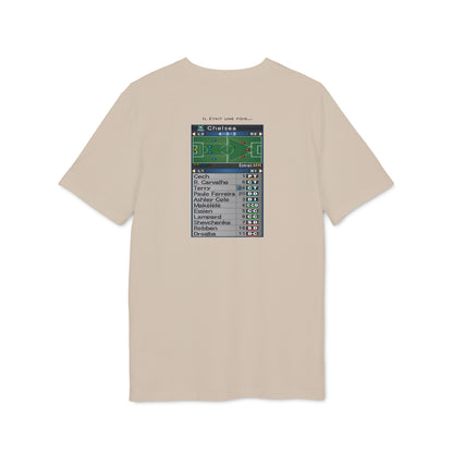 T-Shirt PES 6 avec design au dos - Chelsea Edition