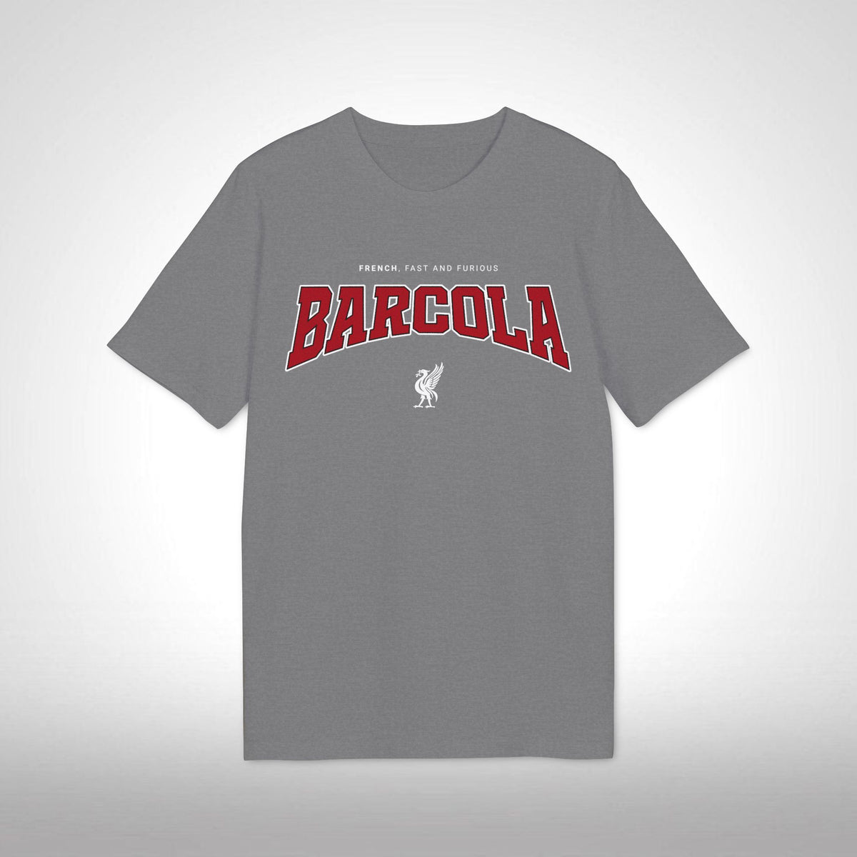 T-Shirt Mixte - Liverpool x Barcola