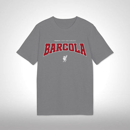 T-Shirt Mixte - Liverpool x Barcola