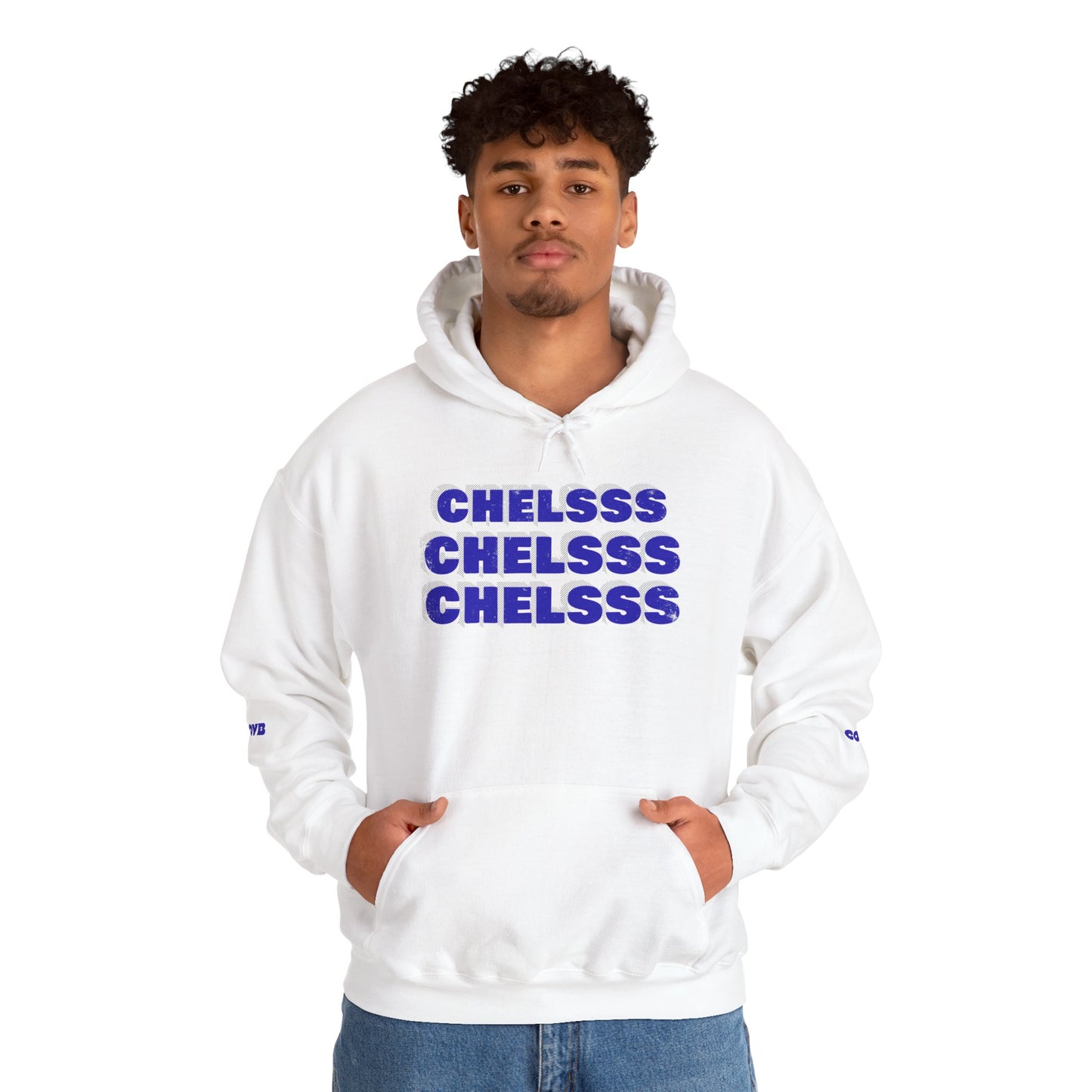 Hoodie Capuche Mixte - Chelsea "Chelsss"