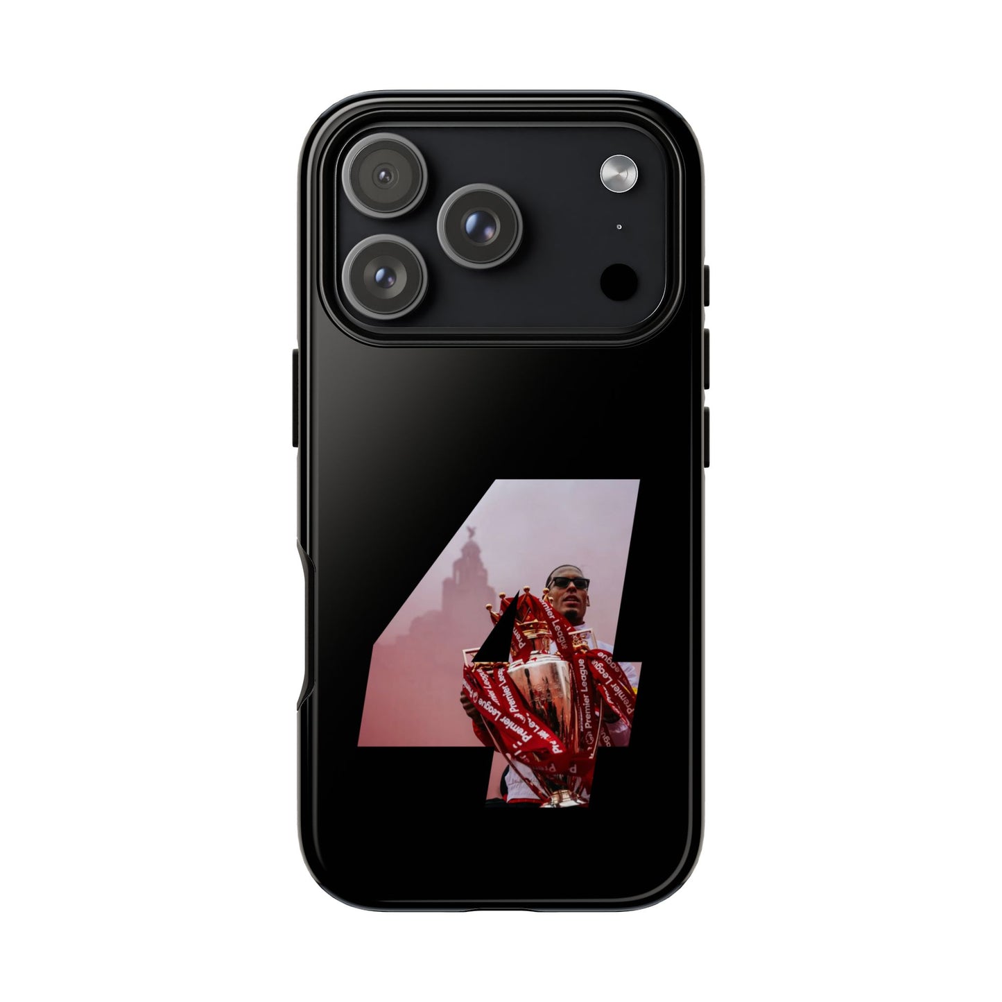Coque iPhone/Samsung - Van Dijk (Liverpool Phone Case)