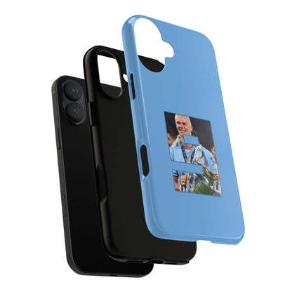 iPhone/Samsung case - Erling Haaland (Man City phone case)