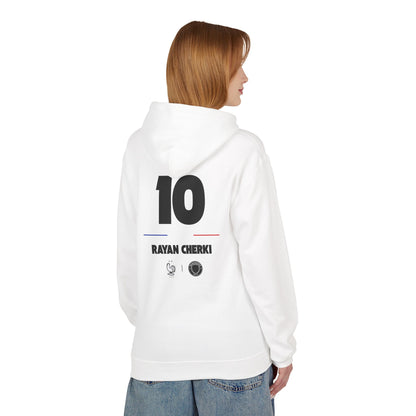 Hoodie Capuche Mixte - Rayan Cherki (Manchester City)