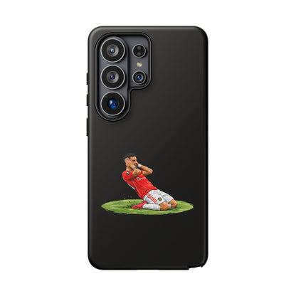 iPhone/Samsung Case - Bruno Fernandes (Manchester United phone case)