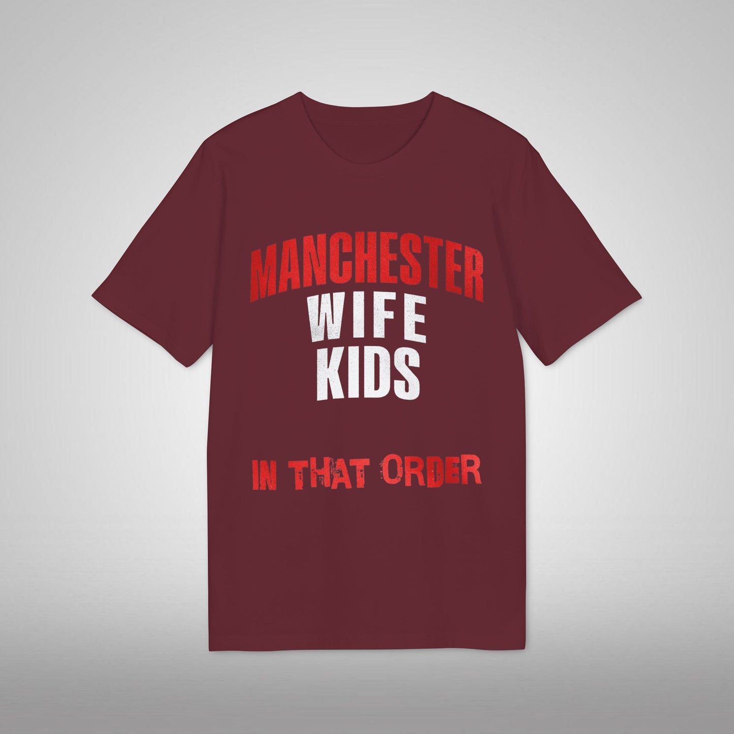 Mixed T-Shirt - In That Order (Manchester United)