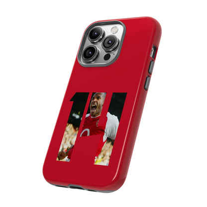 Coque iPhone/Samsung - Thierry Henry (Arsenal phone case)