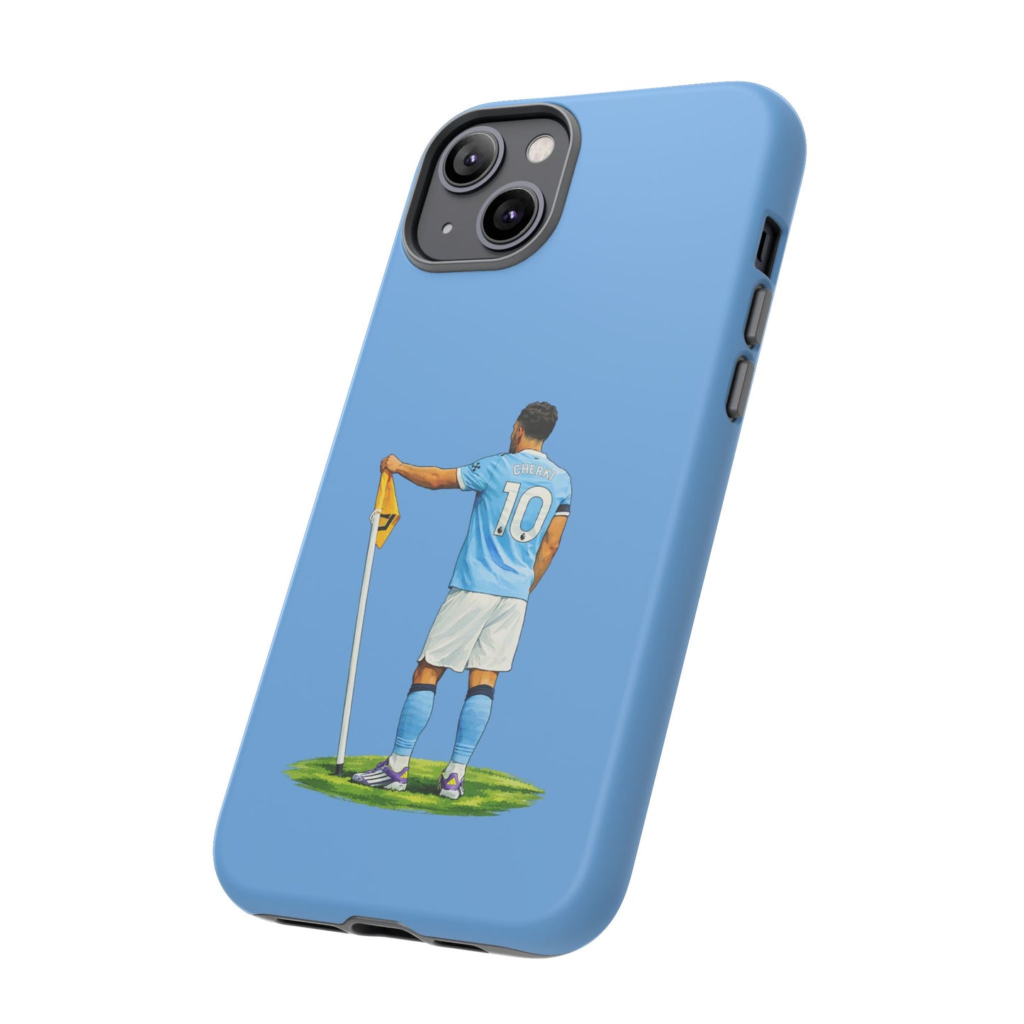 iPhone/Samsung Case - Rayan Cherki (Man City phone case)