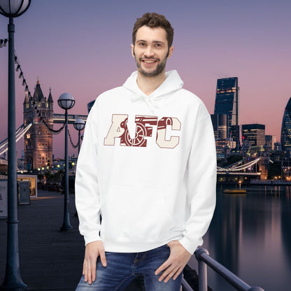 Unisex Hooded Sweatshirt - AFC (Arsenal)