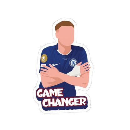 Football Sticker — Chelsea Cole Palmer (Cold Clelebration)