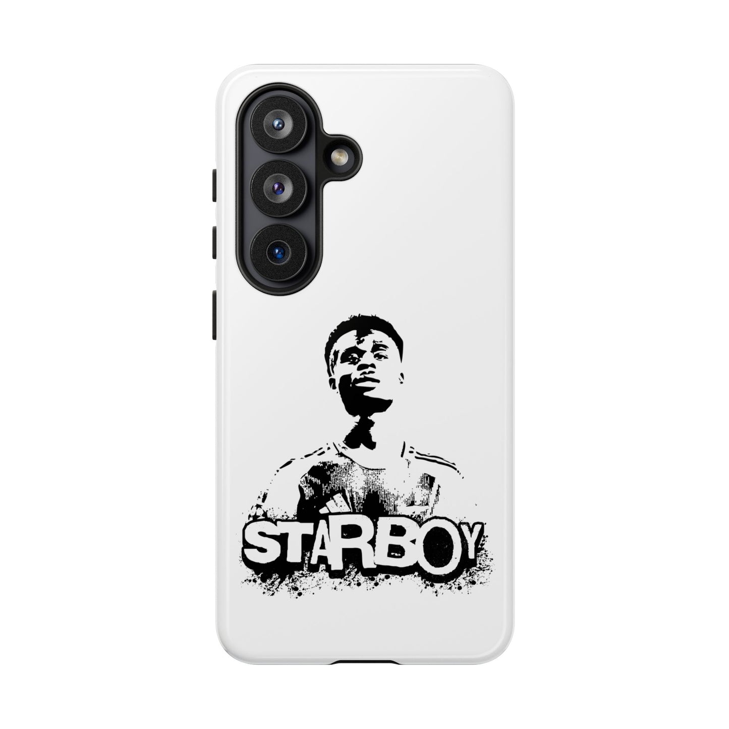 iPhone/Samsung case - Saka "Starboy" (Arsenal phone case)