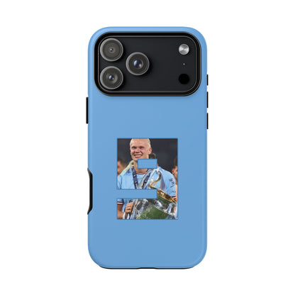 iPhone/Samsung case - Erling Haaland (Man City phone case)