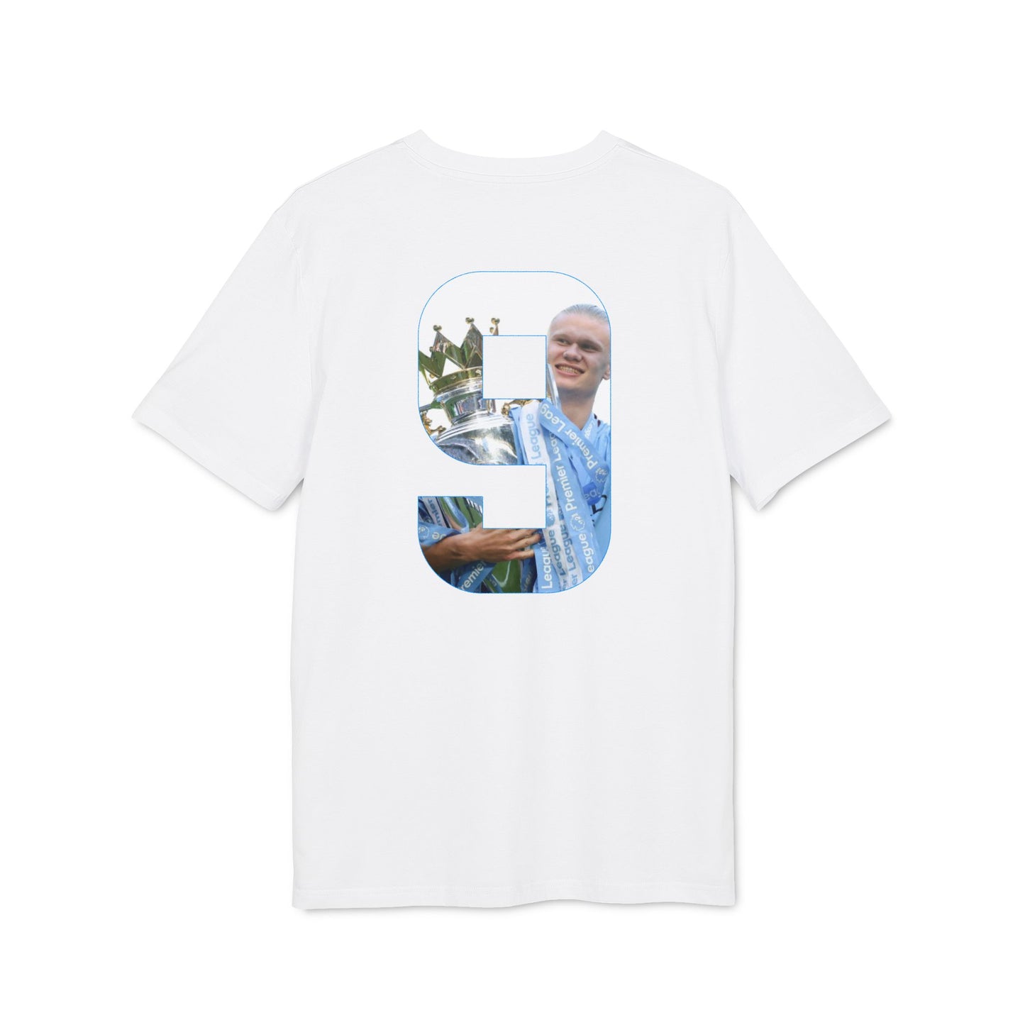 T-Shirt avec numéro au dos - Manchester City x Haaland