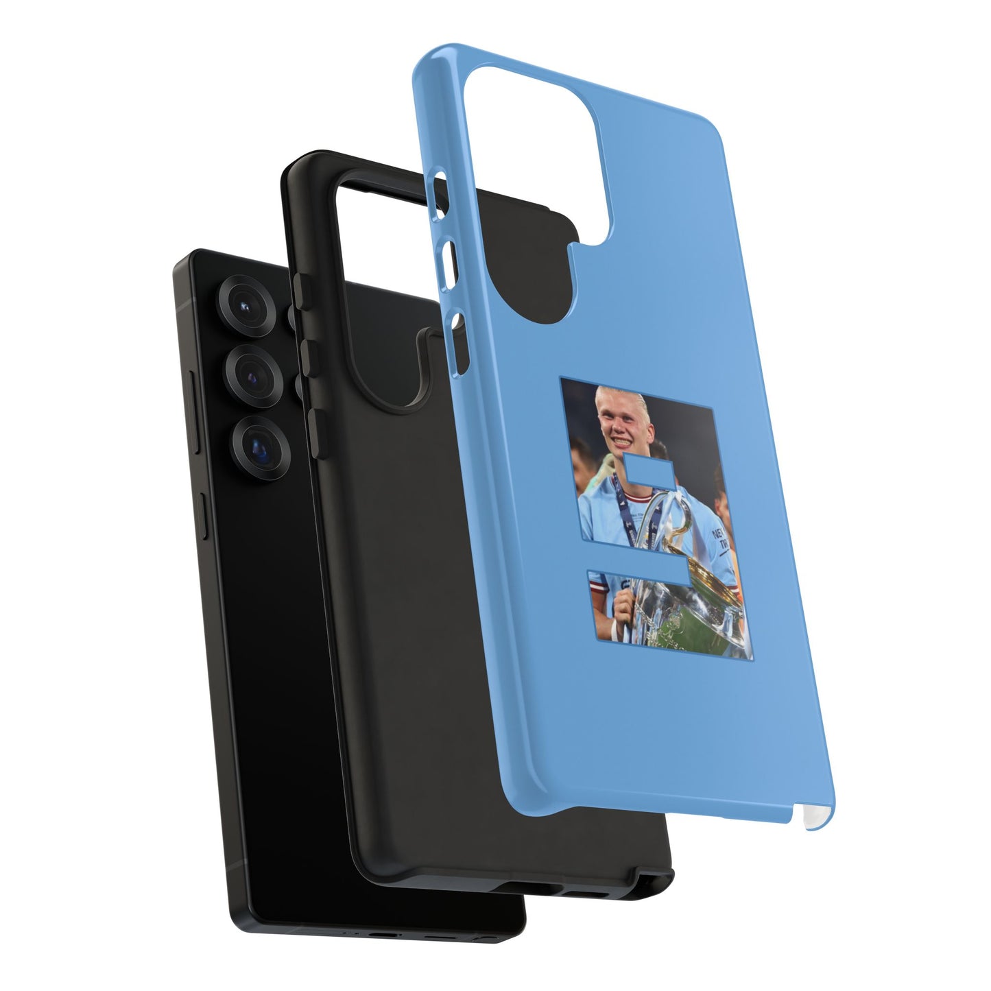 iPhone/Samsung case - Erling Haaland (Man City phone case)