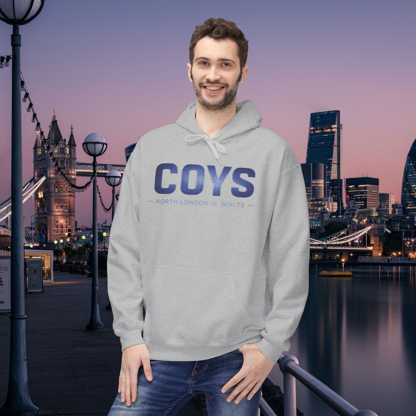 Hoodie Capuche Mixte - Tottenham
