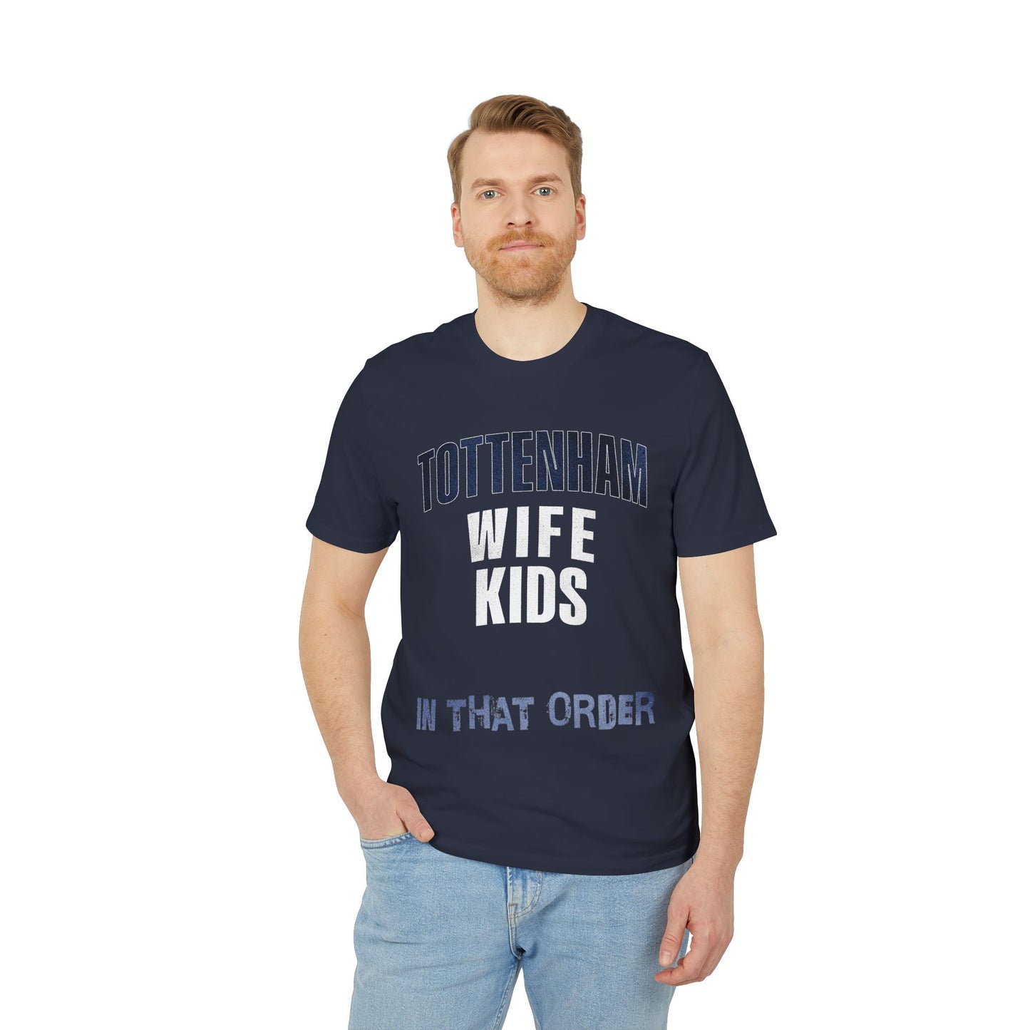 T-Shirt Mixte - In That Order (Tottenham Hotspur)