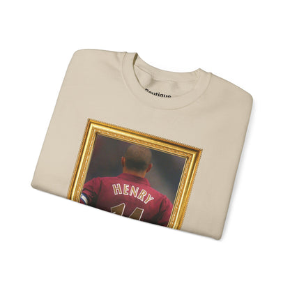 Mixed Sweater - Thierry Henry Arsenal Legend (Gold Frame)