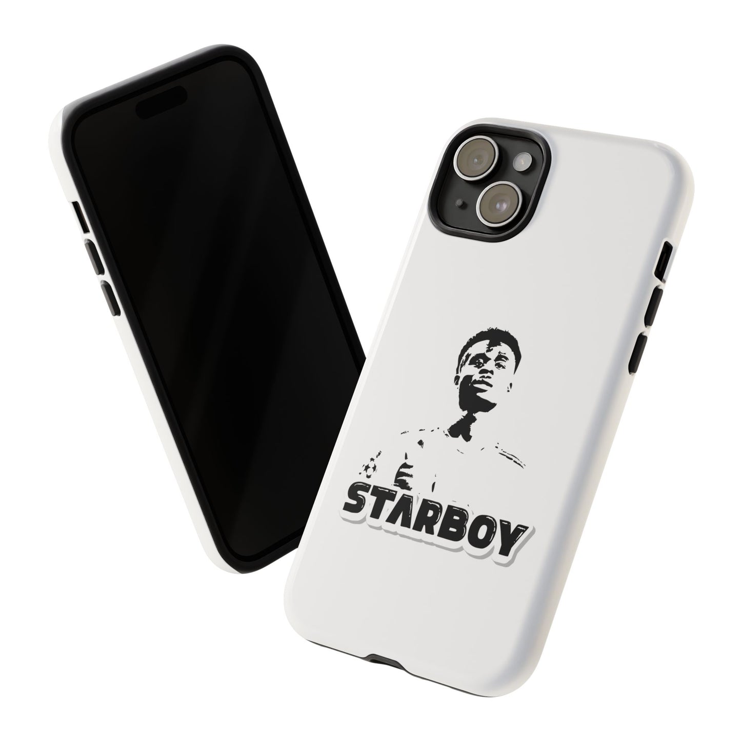 Coque iPhone/Samsung - Saka "Starboy" (Arsenal phone case)