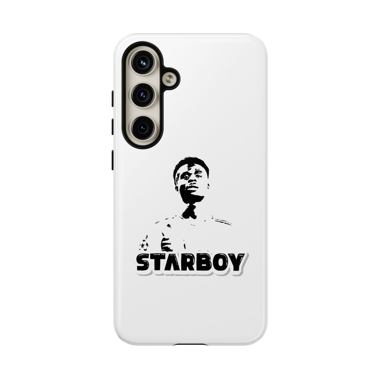 Coque iPhone/Samsung - Saka "Starboy" (Arsenal phone case)