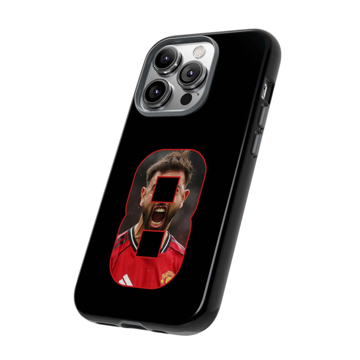 iPhone/Samsung case - Bruno Fernandes (Man United phone case)