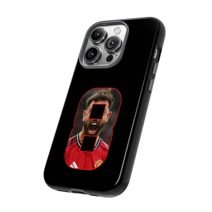 iPhone/Samsung case - Bruno Fernandes (Man United phone case)