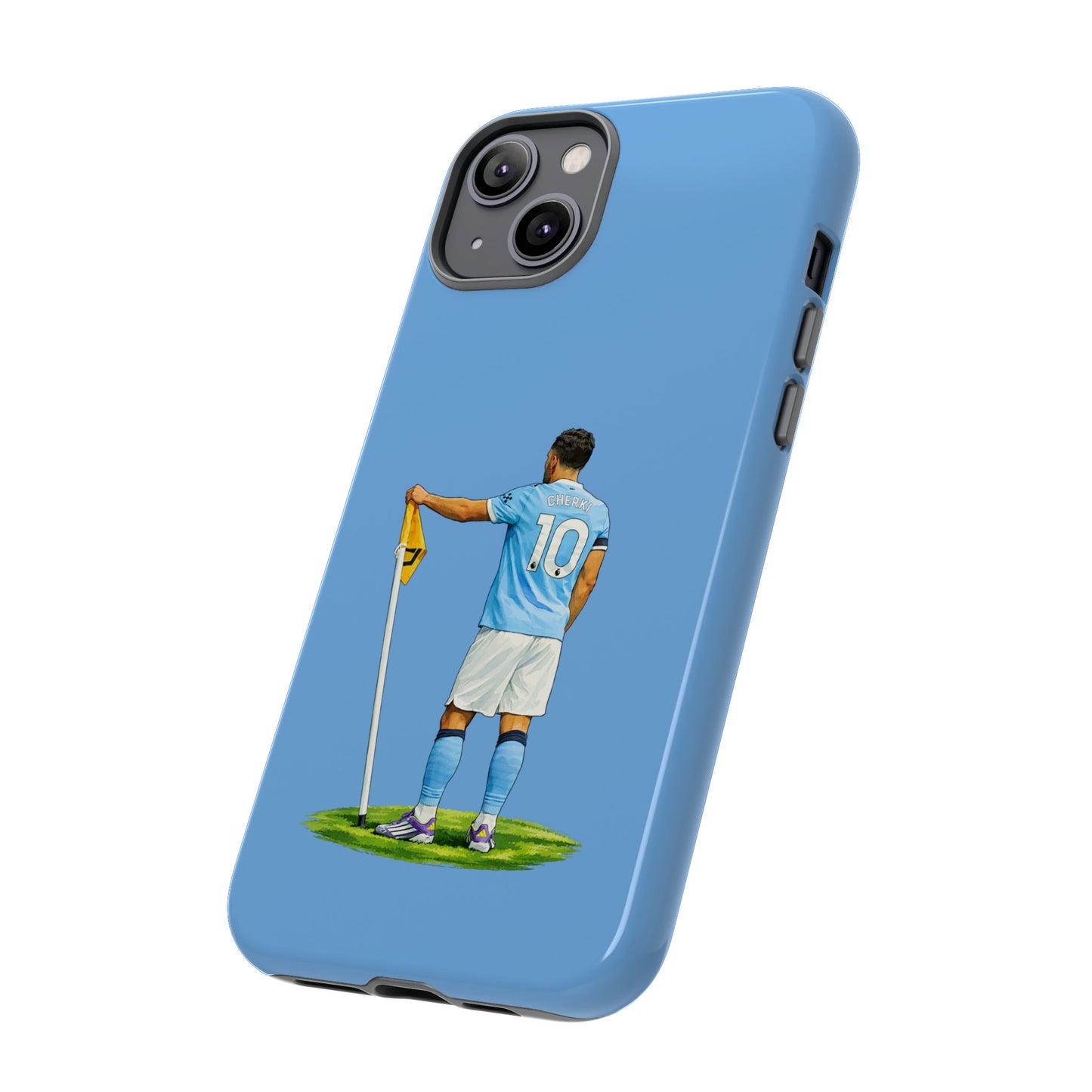 iPhone/Samsung Case - Rayan Cherki (Man City phone case)