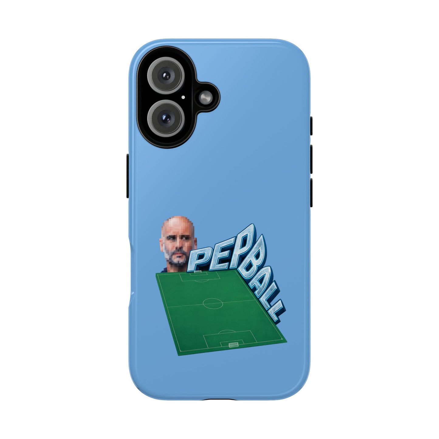 iPhone/Samsung case - "Pep Ball" Guardiola (Manchester City phone case)