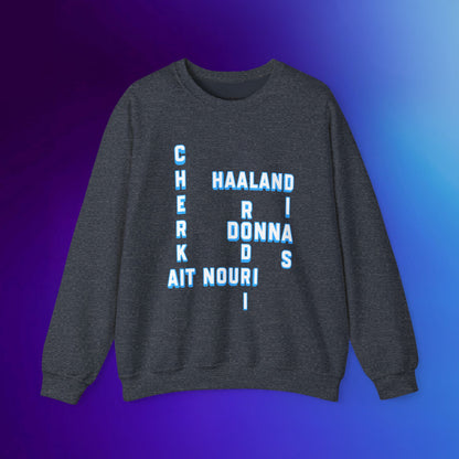 Pull Mixte - Manchester City (Words, Mots)