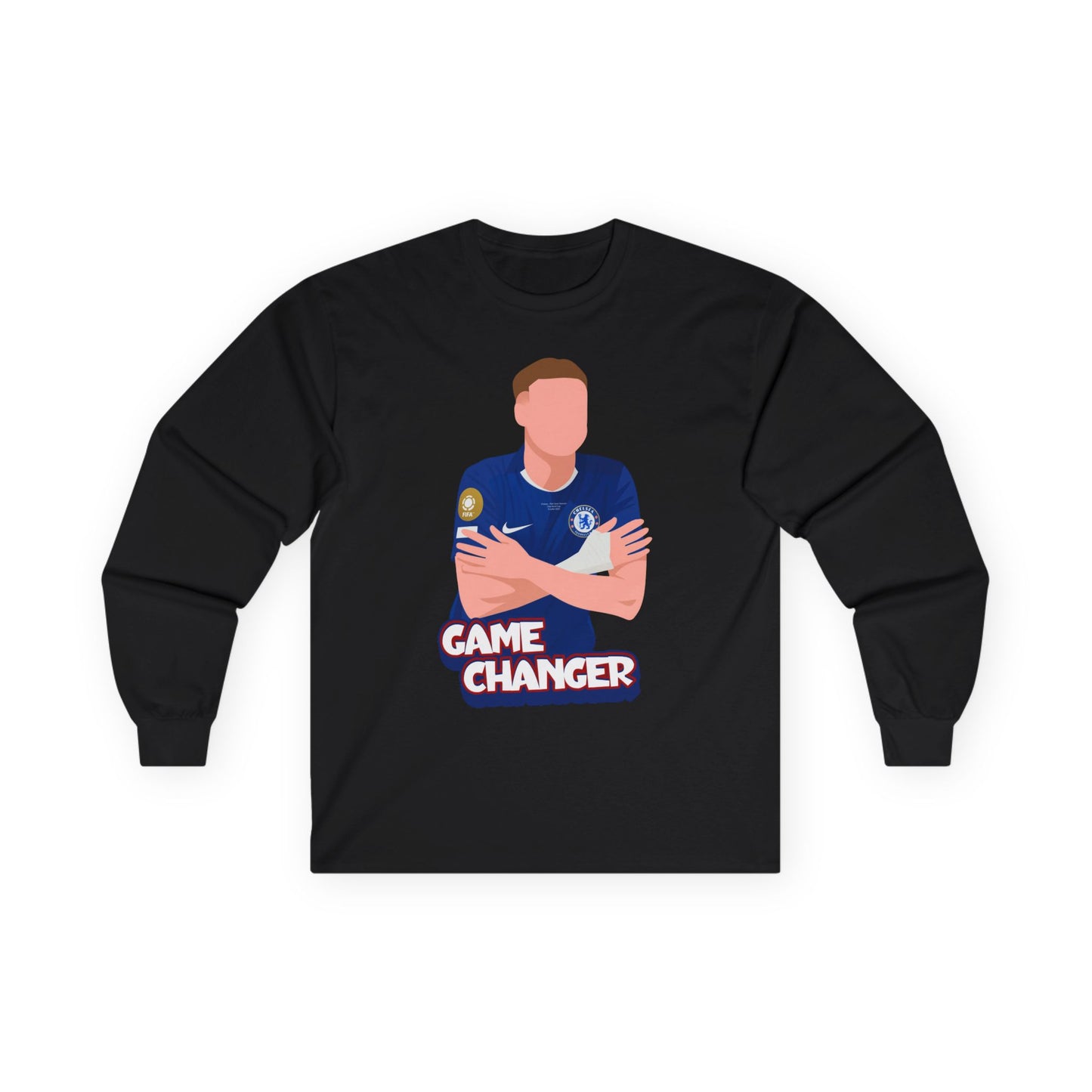 T-Shirt Manches Longues Mixte - Cole Palmer "Cold Celebration" (Chelsea)