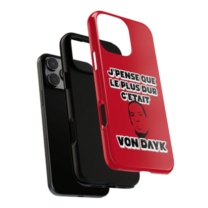 Coque Téléphone - Van Dijk (Liverpool phone case)