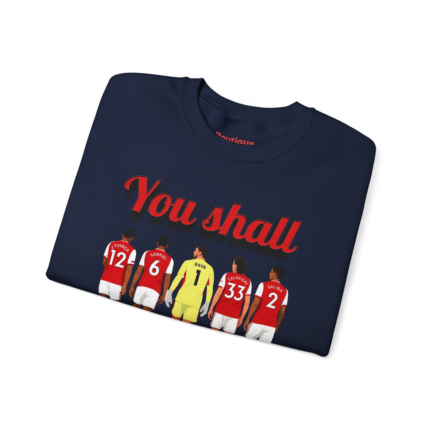 Mixed Sweater - Arsenal "You Shall Not Pass"