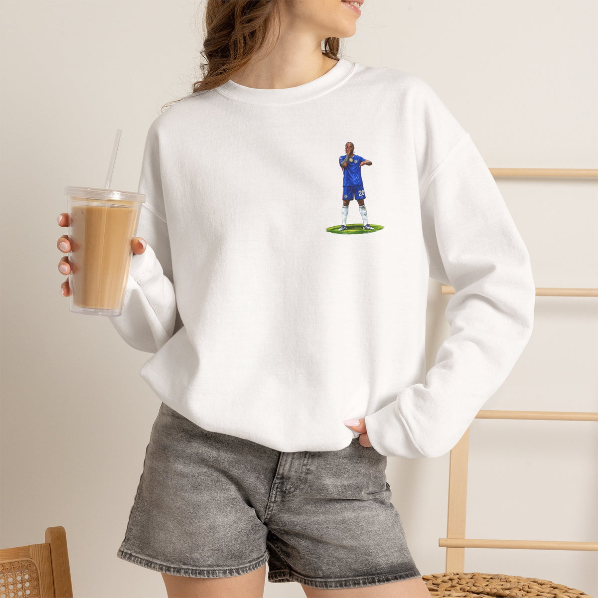 Pull Mixte - Joao Pedro (Chelsea)