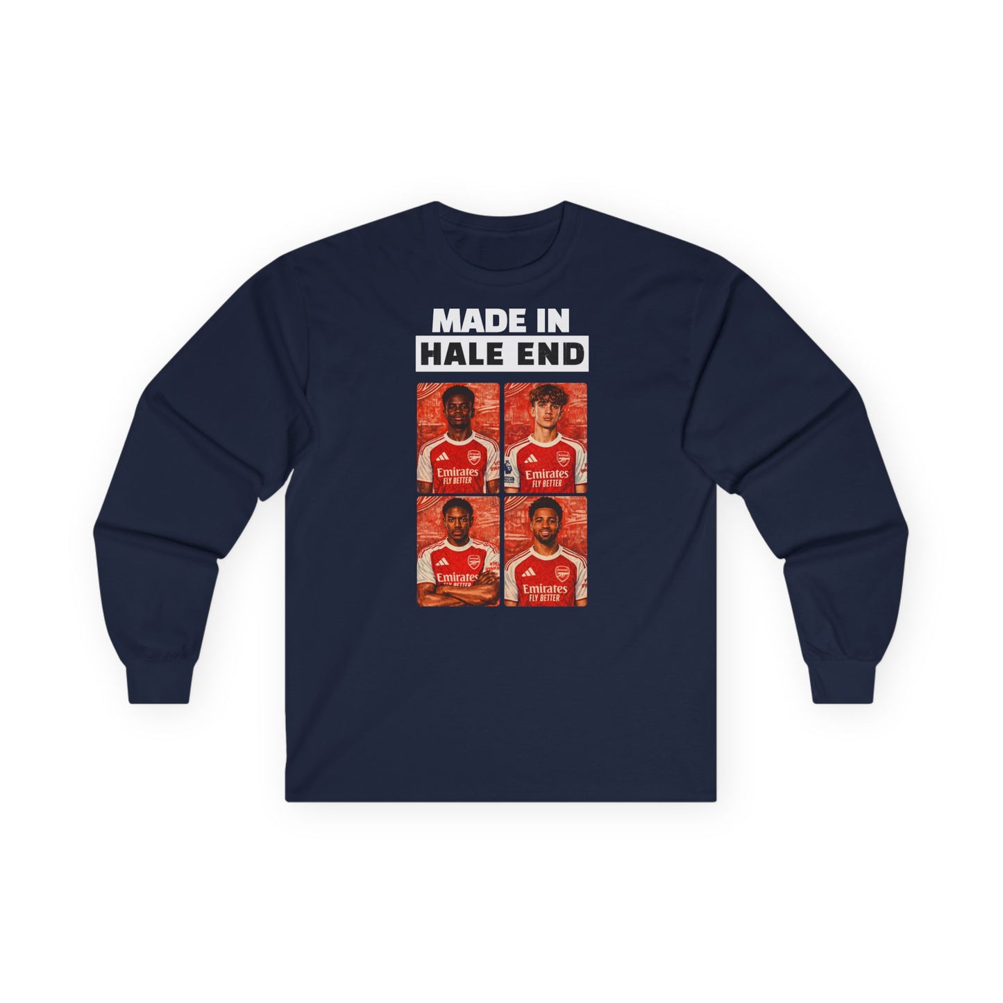 Long-Sleeved T-Shirt - Made in Hale End (Arsenal)