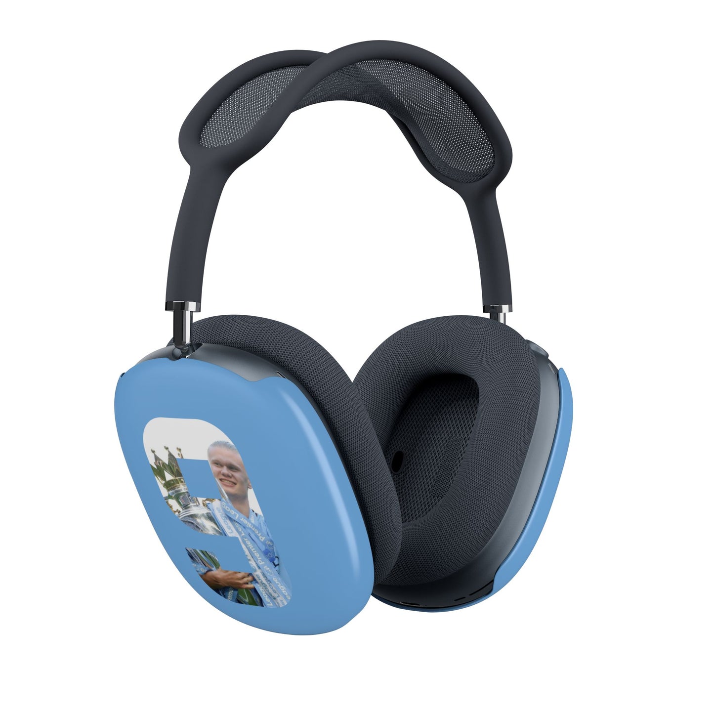 AirPod Max Case - Erling Haaland (Manchester City, Protection Casque Apple)