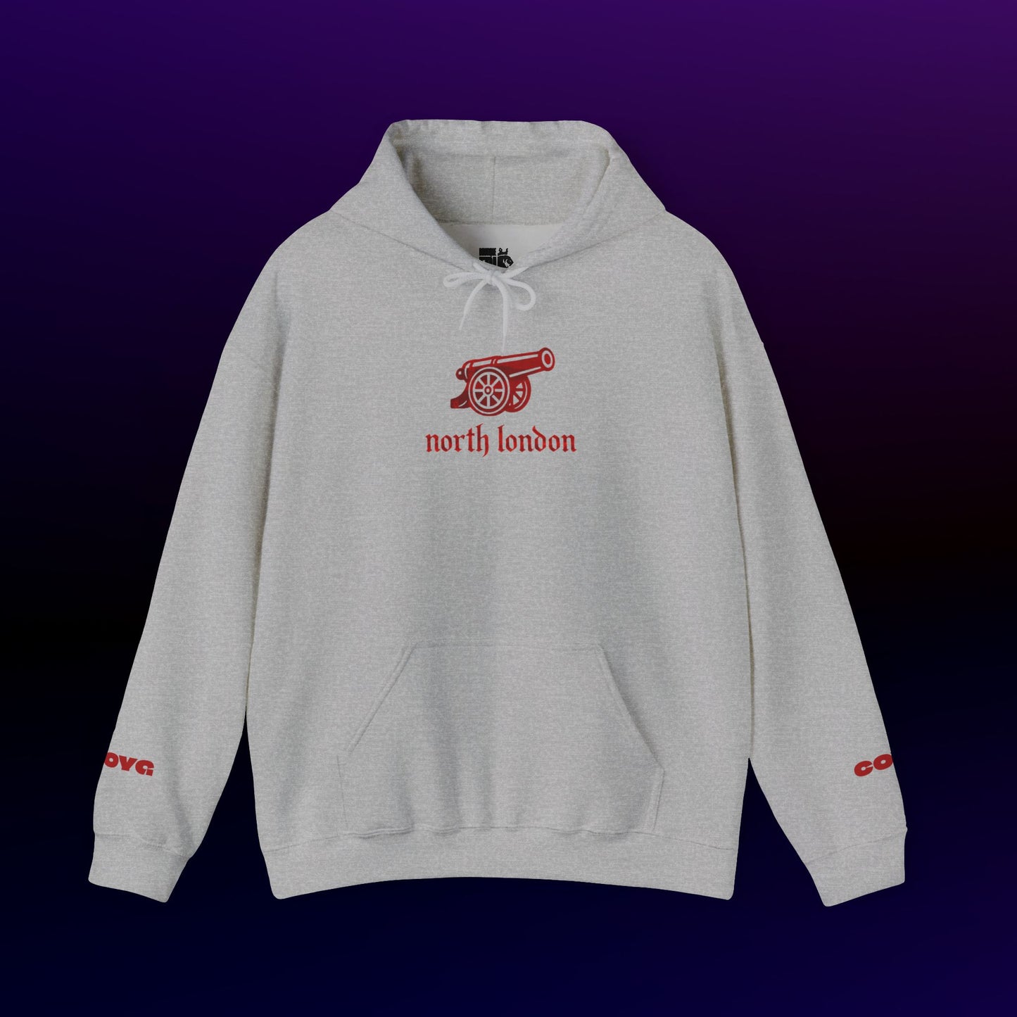 Hoodie Capuche Mixte - Arsenal