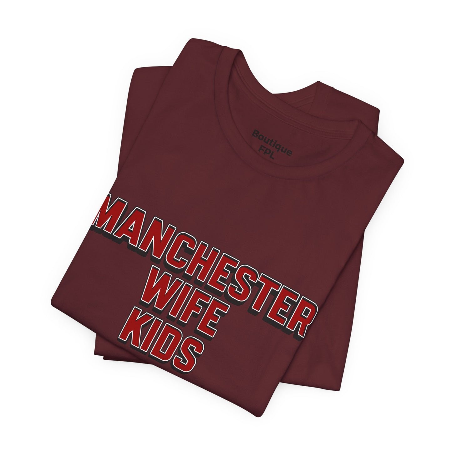 T-Shirt Mixte - In That Order (Manchester United)