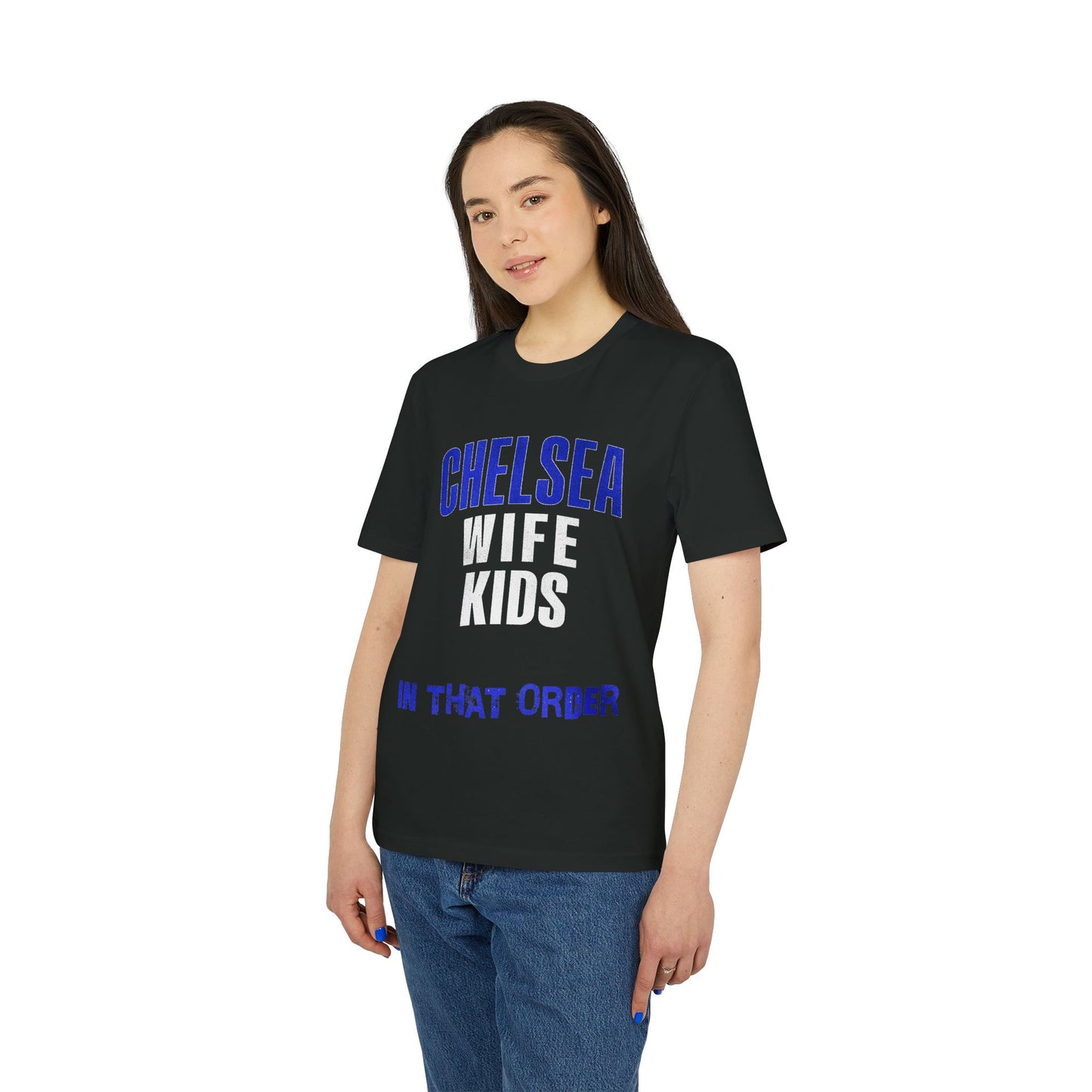 T-Shirt Mixte - In That Order (Chelsea FC)