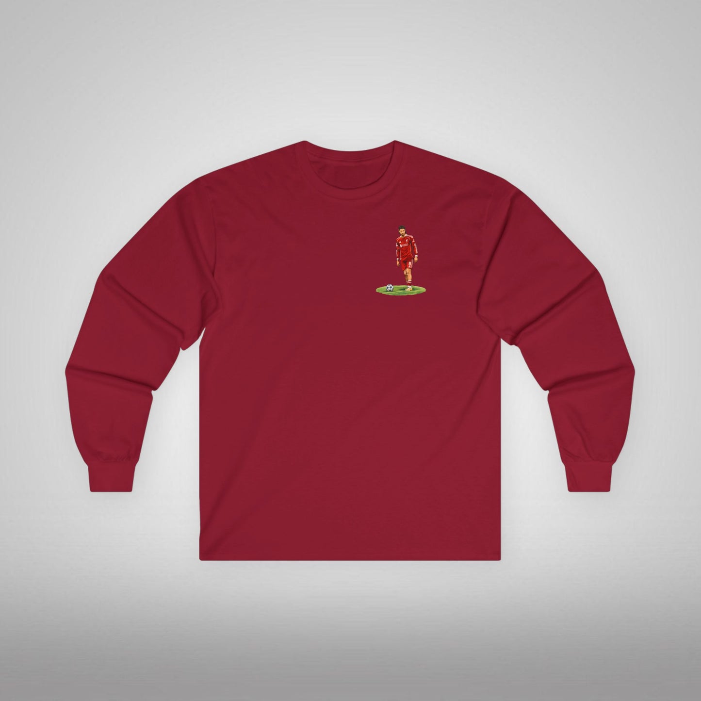 T-Shirt Manches Longues - Dominik Szoboszlai (Liverpool)