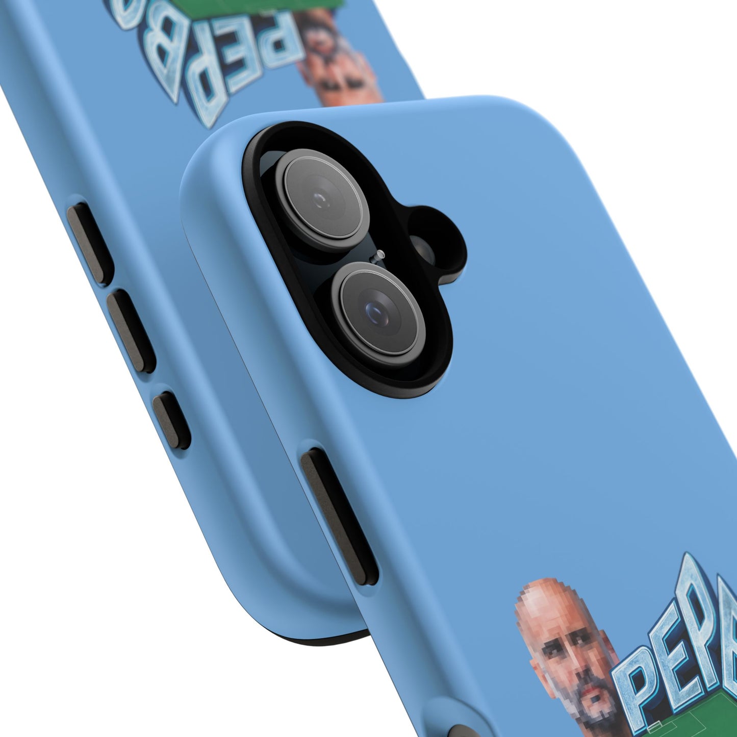 iPhone/Samsung case - "Pep Ball" Guardiola (Manchester City phone case)