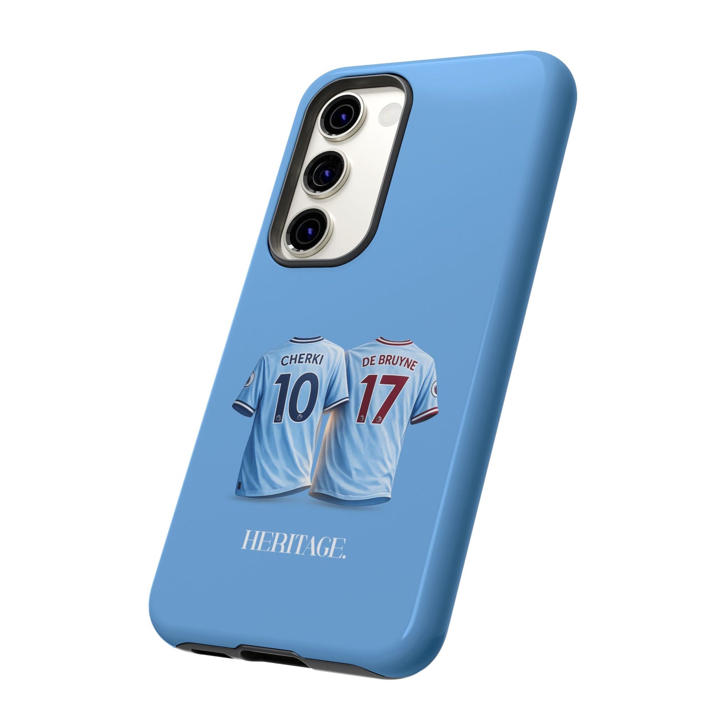Coque iPhone/Samsung - Manchester City phone case