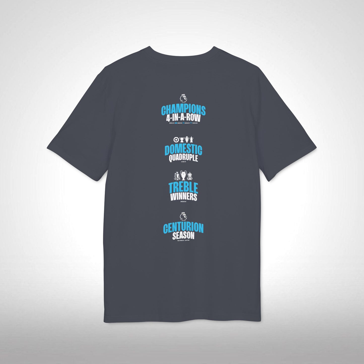 T-Shirt Mixte - History Makers (Manchester City)