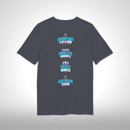 T-Shirt Mixte - History Makers (Manchester City)