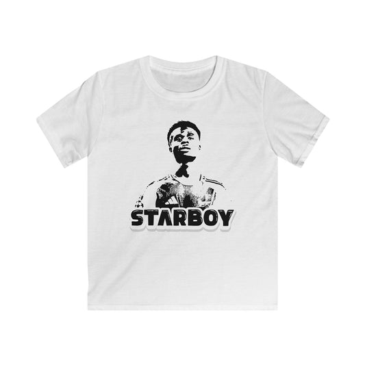 T-Shirt Mixte pour enfant - Saka "Starboy" (Arsenal)
