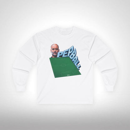 Long Sleeve T-Shirt - Pep Guardiola "Pep Ball" Manchester City