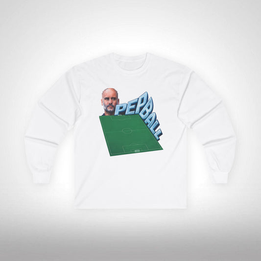 Long Sleeve T-Shirt - Pep Guardiola "Pep Ball" Manchester City