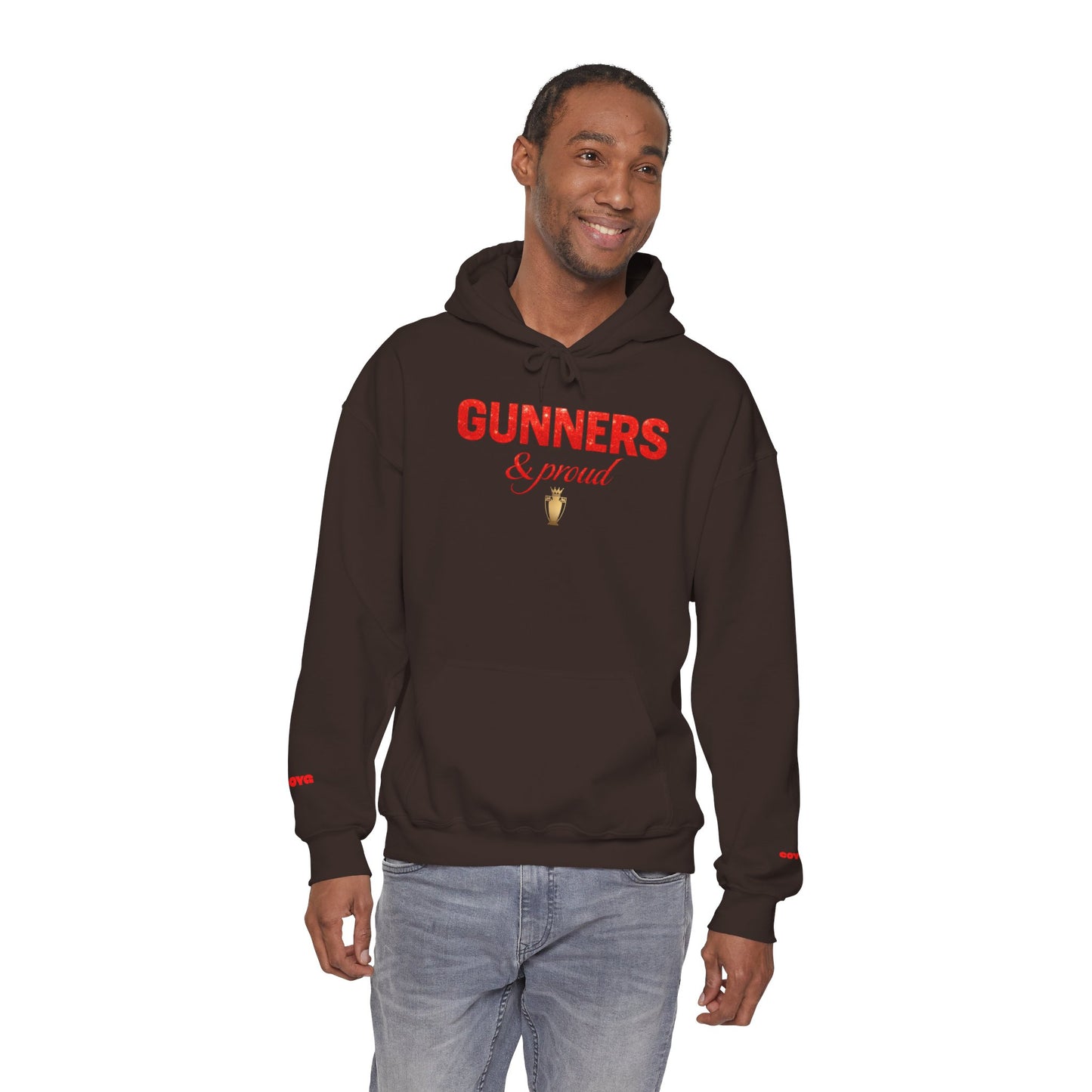 Hoodie Capuche Mixte - Arsenal "Gunners"