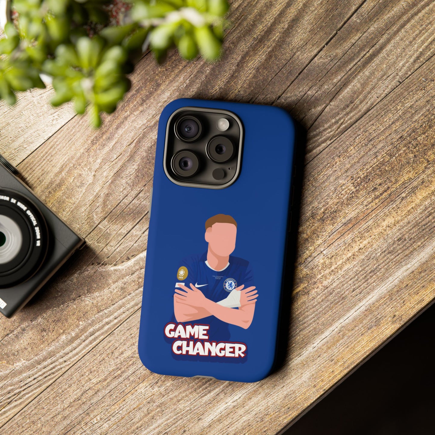 iPhone/Samsung Case - Cole Palmer (Chelsea phone case)