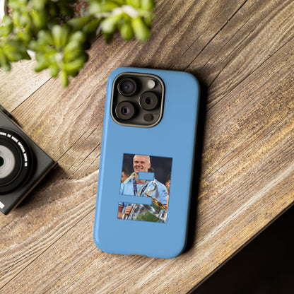 iPhone/Samsung case - Erling Haaland (Man City phone case)