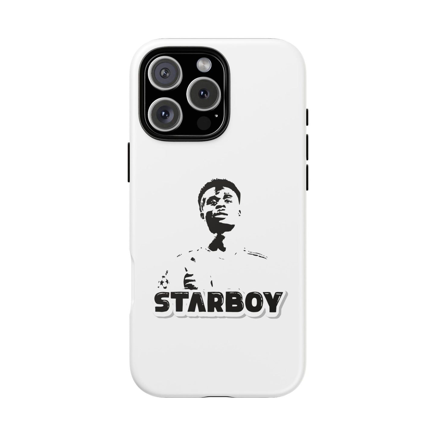 Coque iPhone/Samsung - Saka "Starboy" (Arsenal phone case)