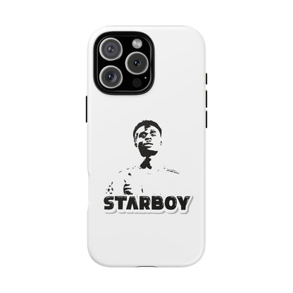 Coque iPhone/Samsung - Saka "Starboy" (Arsenal phone case)
