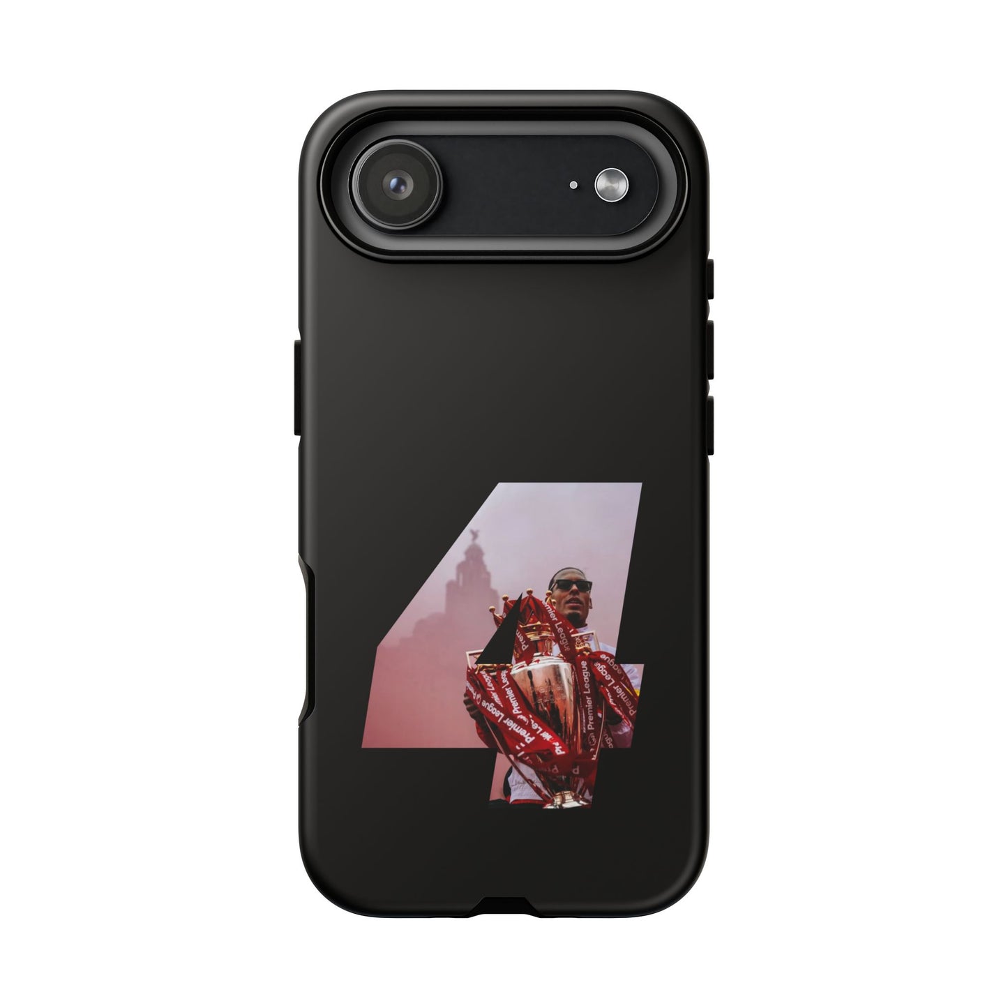 Coque iPhone/Samsung - Van Dijk (Liverpool Phone Case)